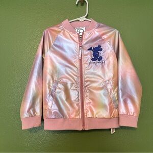 Disney Pink Iridescent Kids Jacket